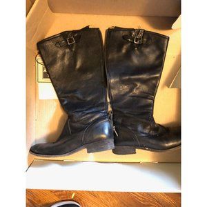 FYRE Pippa back zip boot